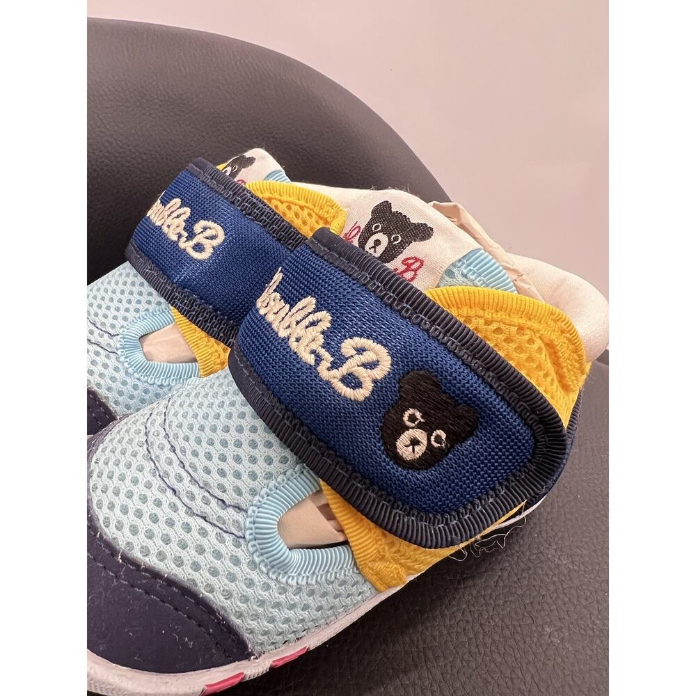 MIKI HOUSE FIRST SHOES for Baby, Supporting &Protecting First Steps. JAPAN
